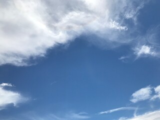 Fototapeta premium Summer sky