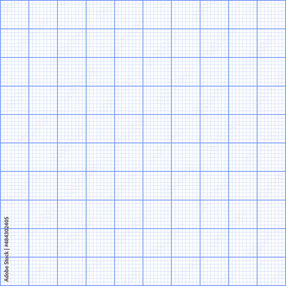 Aufkleber grid paper sign. blank sheet. sheet in cage. line art. empty document. isolated object. vector illus