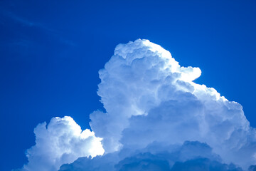 Naklejka na ściany i meble Clouds Cumulonimbus