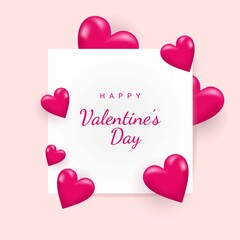 Happy Valentine's day background