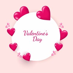 Happy Valentine's day background