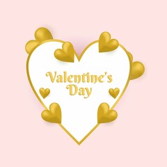 Happy Valentine's day background