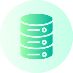 server gradient icon