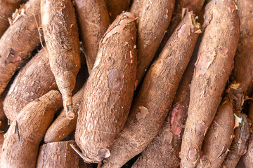 Wallpaper and texture pieces of cassava