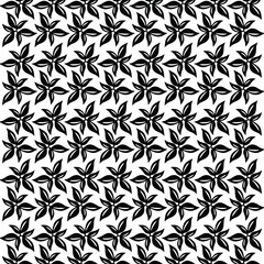 Vector seamless pattern. Modern stylish abstract texture.
Batik background