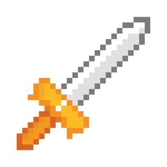 sword pixel icon