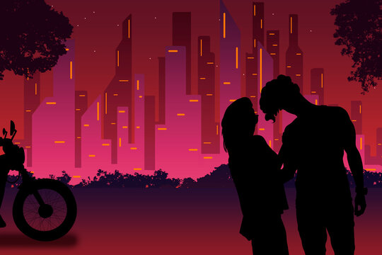 Una noche en la ciudad de las monta&ntilde;as