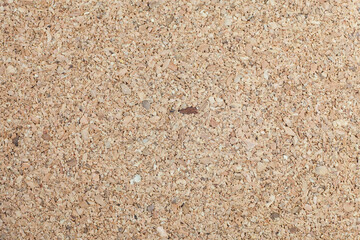 Cork board background texture.