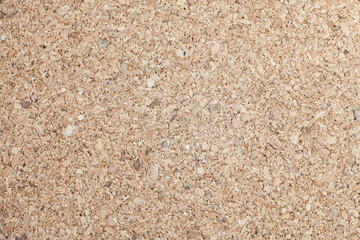 Cork board background texture.