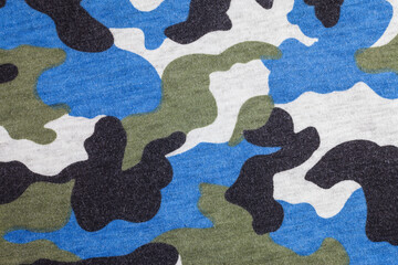 Camouflage pattern  background.