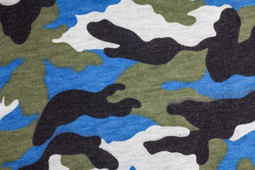 Camouflage pattern  background.