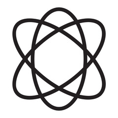 data science line icon