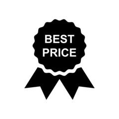best price promo icon vector