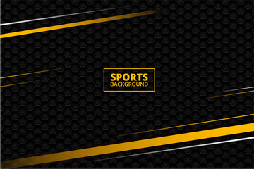 Sport Background with abstract shapes. Glowing light streak lines background