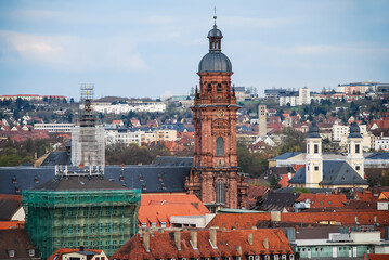 Obraz premium Würzburg Neubaukirche