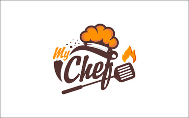 Illustration vector graphic of cooking for menu restaurant logo design template