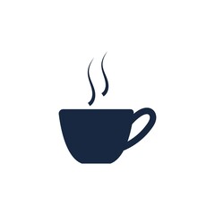Coffee cup Logo Template vector icon design