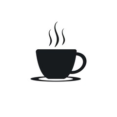 Coffee cup Logo Template vector icon design