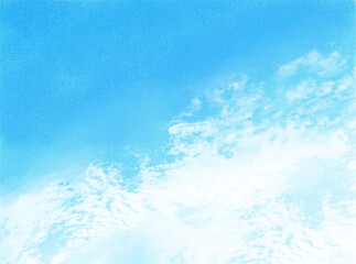 青空とうろこ雲 - obrazy, fototapety, plakaty