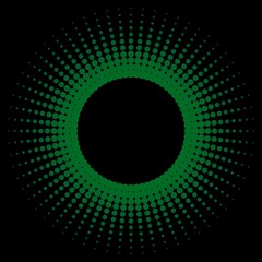 Halftone background