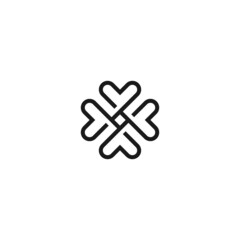 Obraz premium health care integration logo,signs and symbols