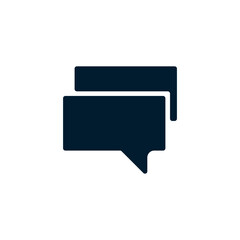 Fototapeta premium CHAT ICON
