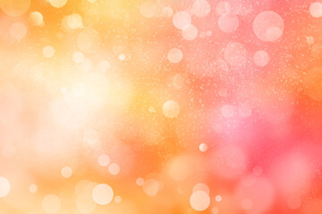 暖かな春の光　ピンク背景