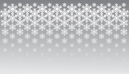 snowflake background