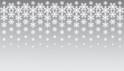 snowflake background