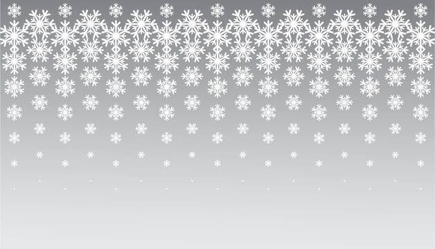 snowflake background