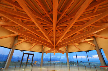 静岡県日本平夢テラスの風景