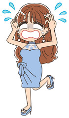 キャバ嬢 パーティー ドレス