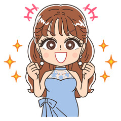 キャバ嬢 パーティー ドレス