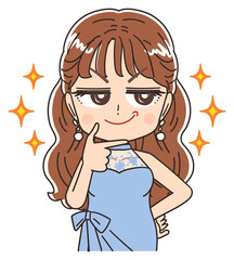 キャバ嬢 パーティー ドレス