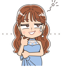 キャバ嬢 パーティー ドレス