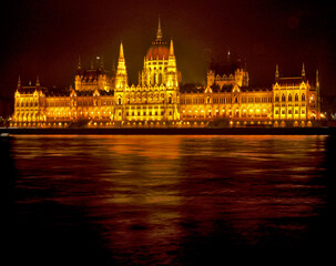 Fototapeta na wymiar Love in Budapest 