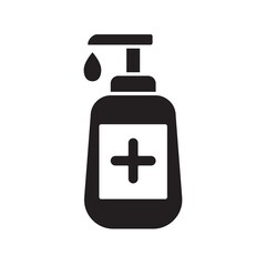 Hand sanitizer icon