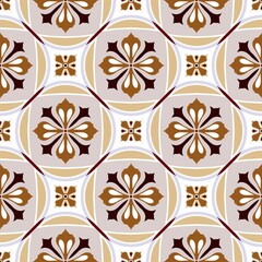 Seamless tile design