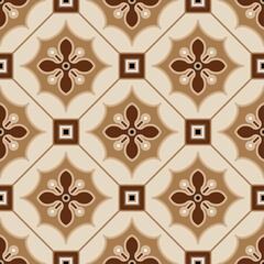 Seamless tile vector