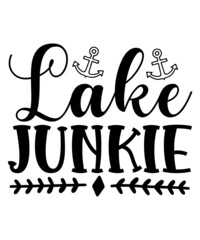 Lake Bundle SVG, Lake Quotes SVG, lake life svg, funny Quotes svg, Lake Signs, fishing svg, water svg, lake svg, Svg for Cricut, Silhouette
