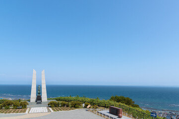 氷雪の門  北海道稚内市の観光イメージ