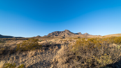 The Big Bend National Park, Texas United States 