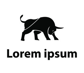 nice vector black animal logo 