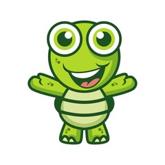 funny turtle cartoon
