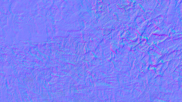 Normal map texture background wall for work 3D