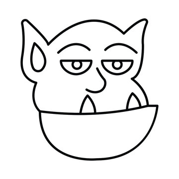 Ogre Vector icon which is suitable for commercial work and easily modify or edit it

