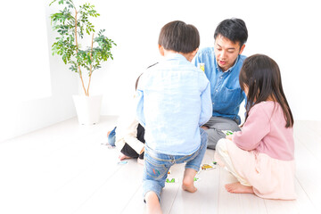 パパと子どもたち