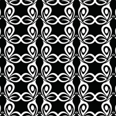 Vector geometric seamless pattern.Modern geometric background abstract vector