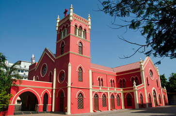 The Centenary Methodist Church, Fatehgunj, Vadodara, Gujarat, India