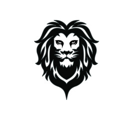 Tiger Head Vector Logo Template Illustration Design